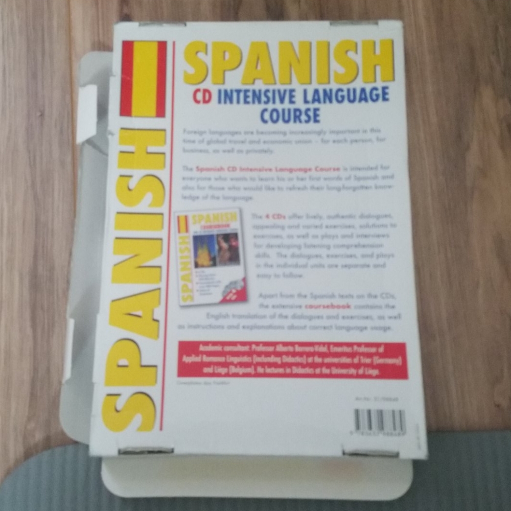 Spanish Lessons on CD - Picture 6 of 7